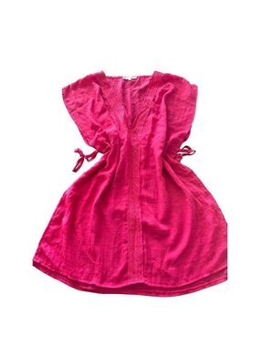 The Royal Standard Capri Open Side Drawstring Cover Up size S/M